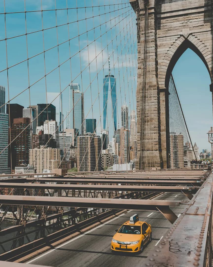 Brooklyn Bridge in New York City